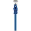 S/FTP-Netzwerkkabel CAT 8 blau, 2 m