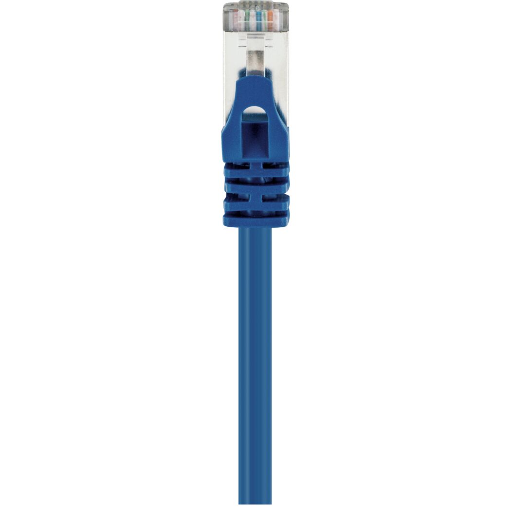 S/FTP-Netzwerkkabel CAT 8 blau, 5 m
