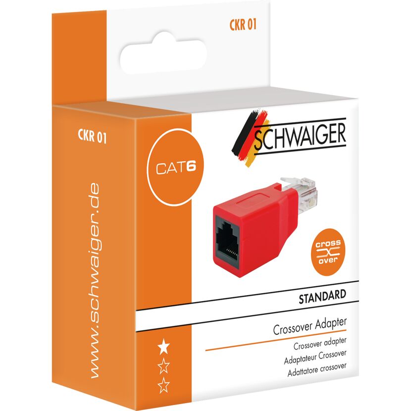 Crossover-Adapter CAT 6