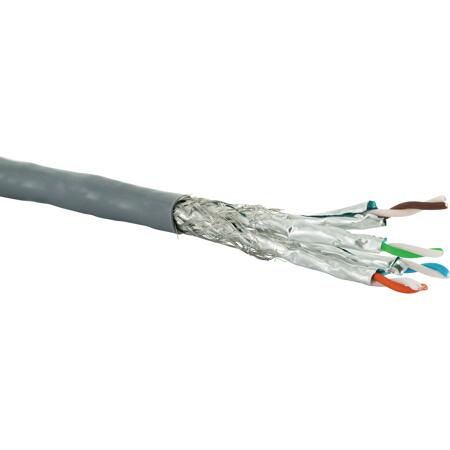 2. Bild von S/FTP-Netzwerkkabel CAT 6A grau, 50 m