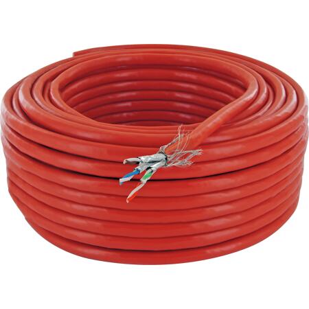 2. Bild von S/FTP-Netzwerkkabel CAT 7 orange, 25 m