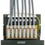 8-Port Patchpanel für RJ45 Netzwerkbuchsen