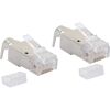 Netzwerkstecker CAT 6A/Cat 7, 2 Stück