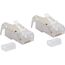 Netzwerkstecker CAT 6A/Cat 7, 2 Stück