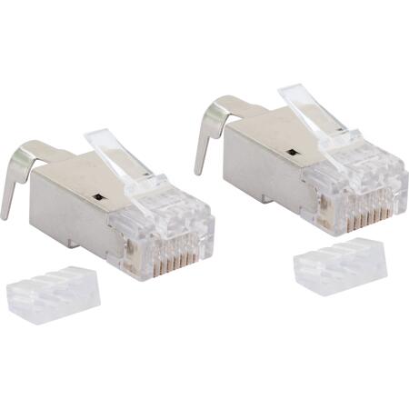3. Bild von Netzwerkstecker CAT 6A/Cat 7, 2 Stück