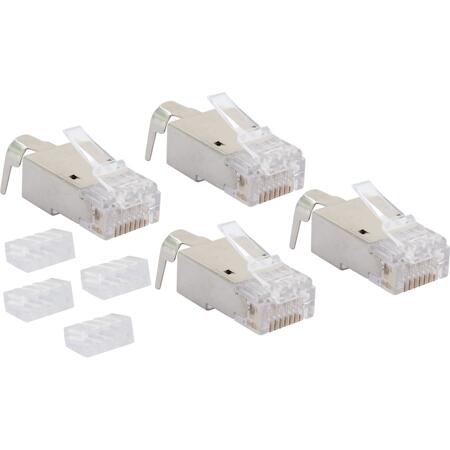 3. Bild von Netzwerkstecker CAT 6A/Cat 7, 4 Stück