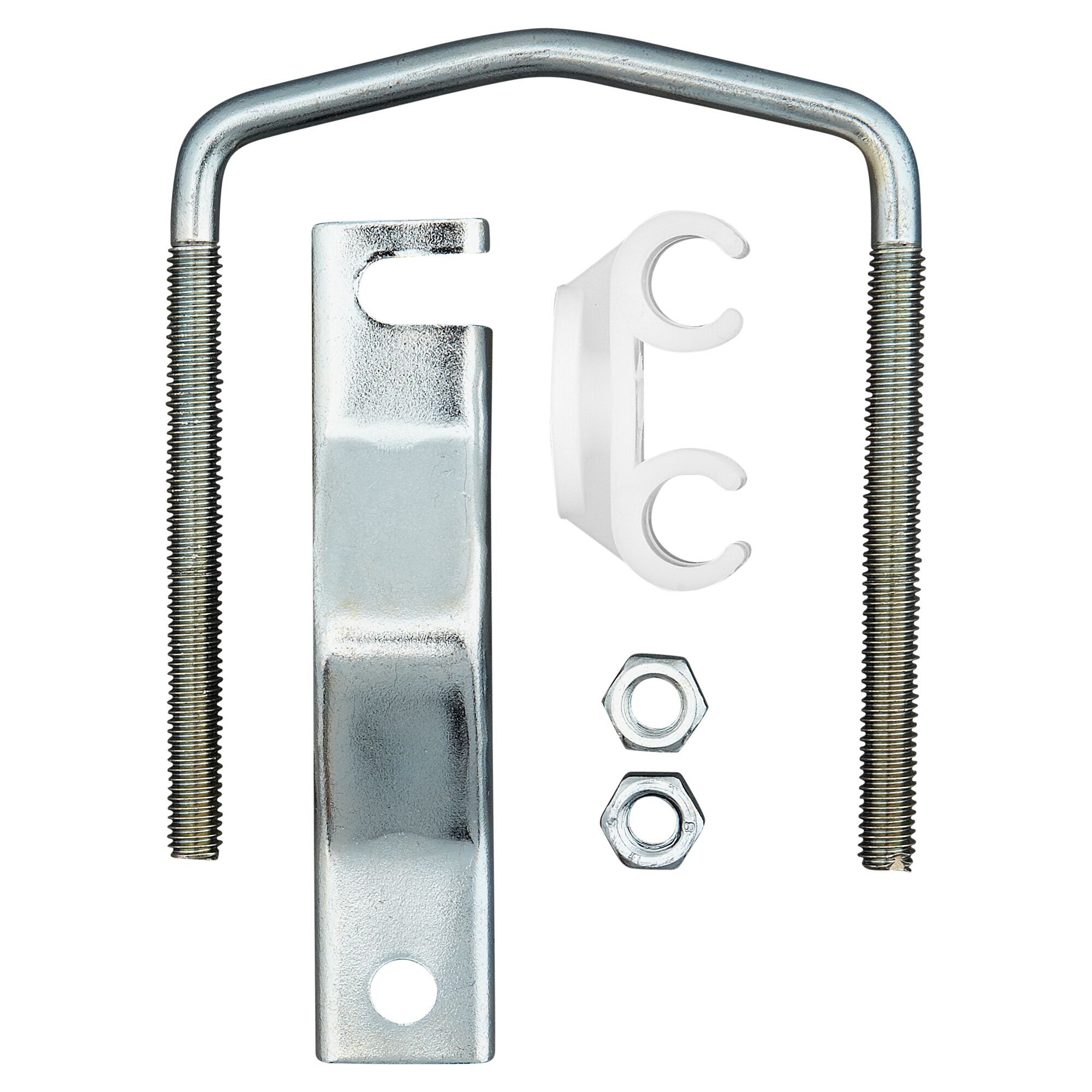 Mastisolator mit Abstandshalter und Schrauben und Muttern