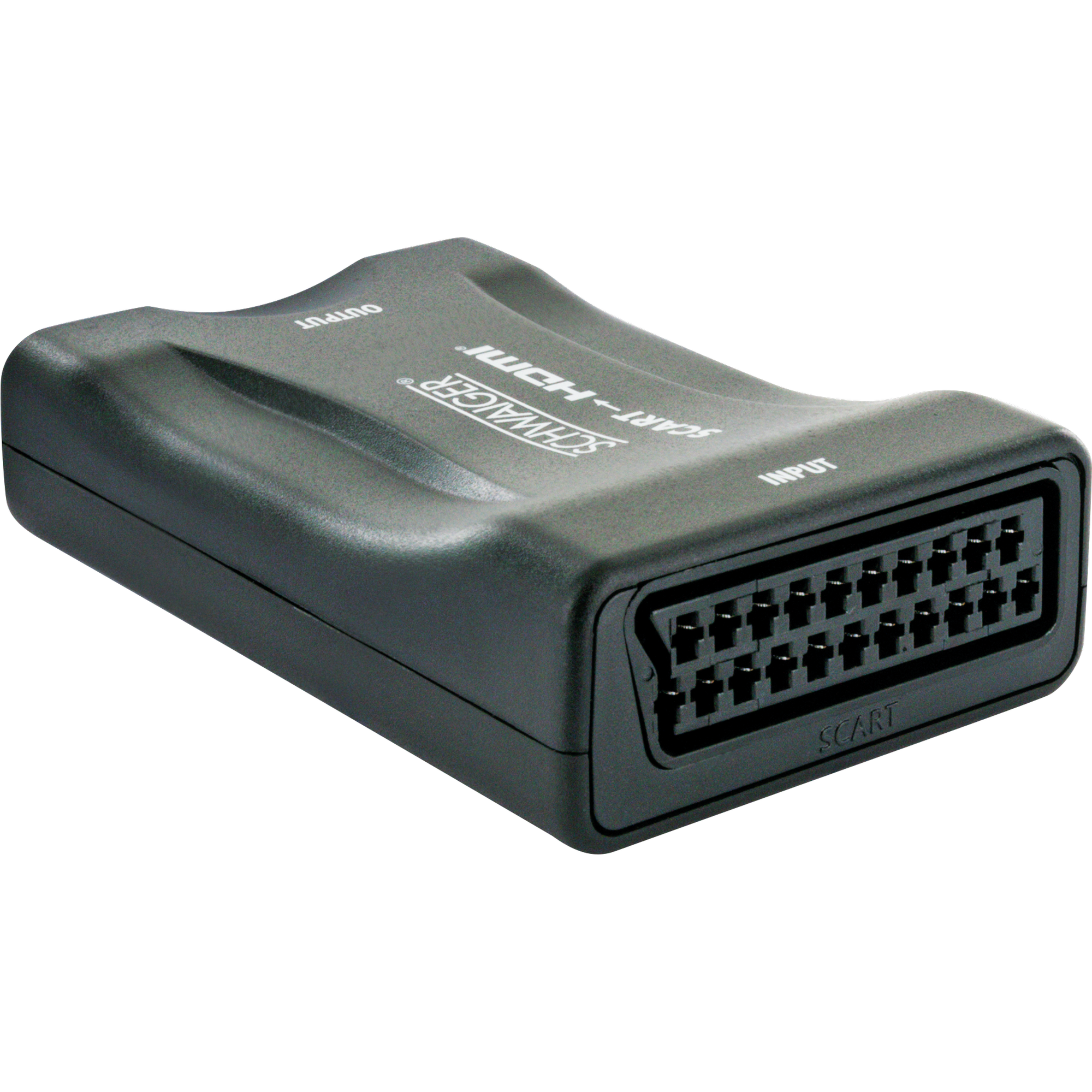 Schwaiger Scart-HDMI-Konverter schwarz