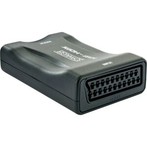 Scart-HDMI-Konverter schwarz