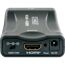 Schwarzer Scart auf HDMI Konverter von Schwaiger