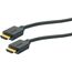 Zwei schwarze HDMI-Kabel