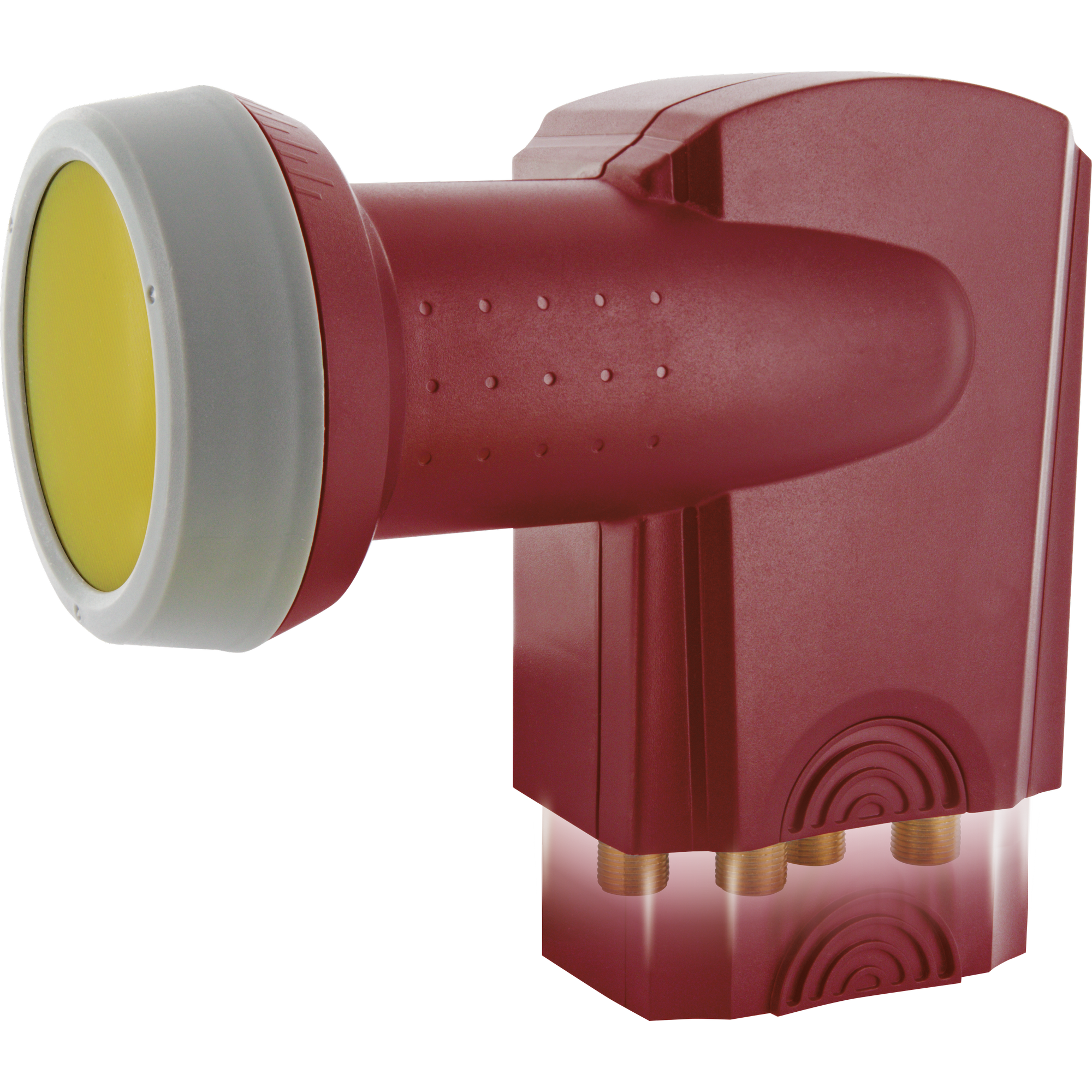 Digitales Quad LNB 'Sun Protect' ziegelrot + product picture