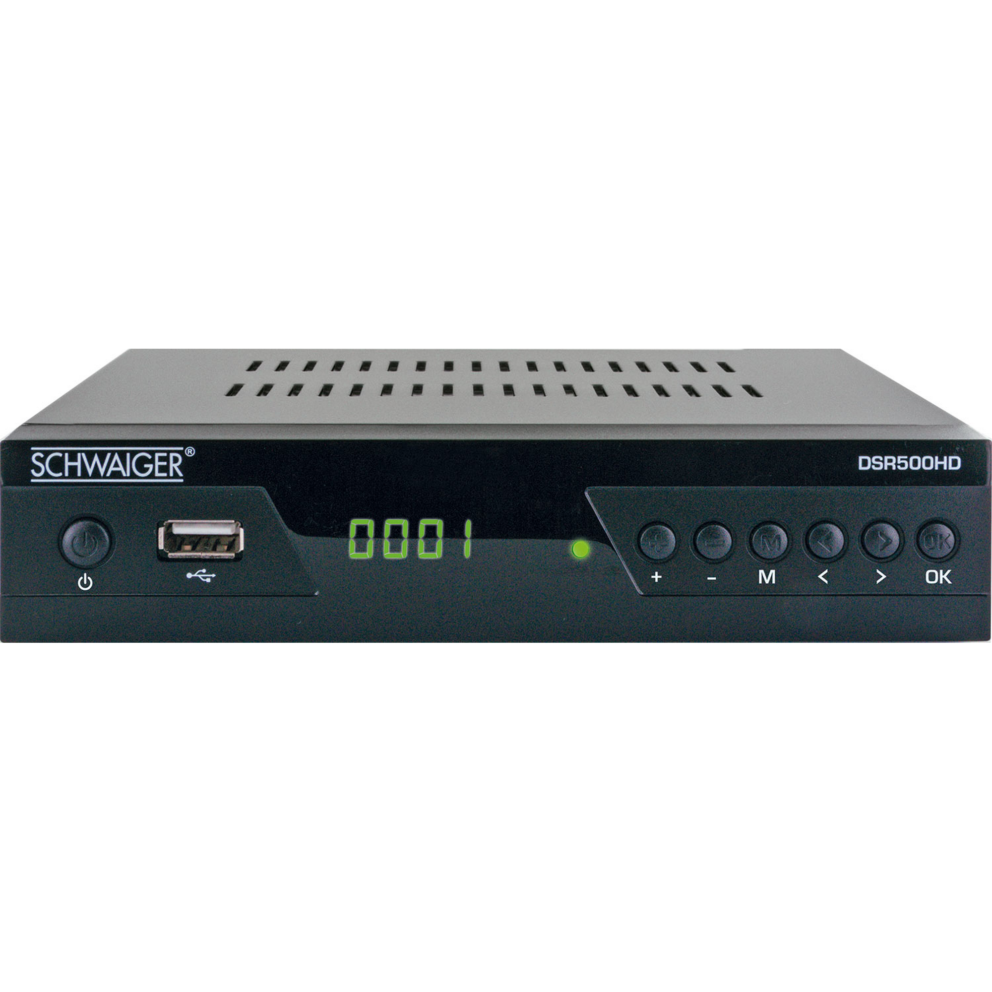 Full HD-Satellitenreceiver + product picture