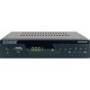 Schwarzer DSR500HD Receiver von SCHWAIGER