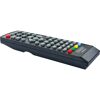Schwarze Fernbedienung für SCHWAIGER DSR500HD Receiver