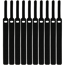 Verkleinertes Bild von Klettkabelbinder 'LTC Basic Straps' schwarz 16 x 170 mm 10 Stück