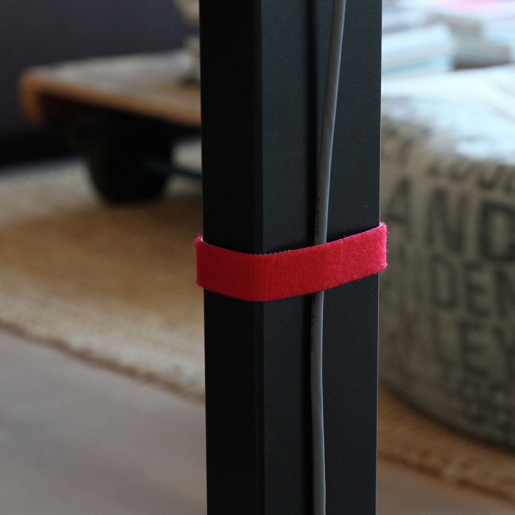 Doppelseitige Klettbandrolle 'LTC Roll Straps' mehrfarbig 16 mm x 1 m 4 Stück