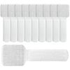 Klettkabelhalter 'LTC Wall Straps' weiß 28 x 90 mm 10 Stück