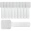 Klettkabelhalter 'LTC Wall Straps' weiß 28 x 90 mm 10 Stück