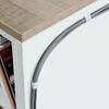 Klettkabelhalter 'LTC Wall Straps' weiß 28 x 90 mm 10 Stück