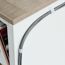 Klettkabelhalter 'LTC Wall Straps' weiß 28 x 90 mm 10 Stück
