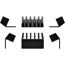Verkleinertes Bild von Kabelhalter 'Kabelmanagement' für Tischkanten 5 Slots, 2er Set