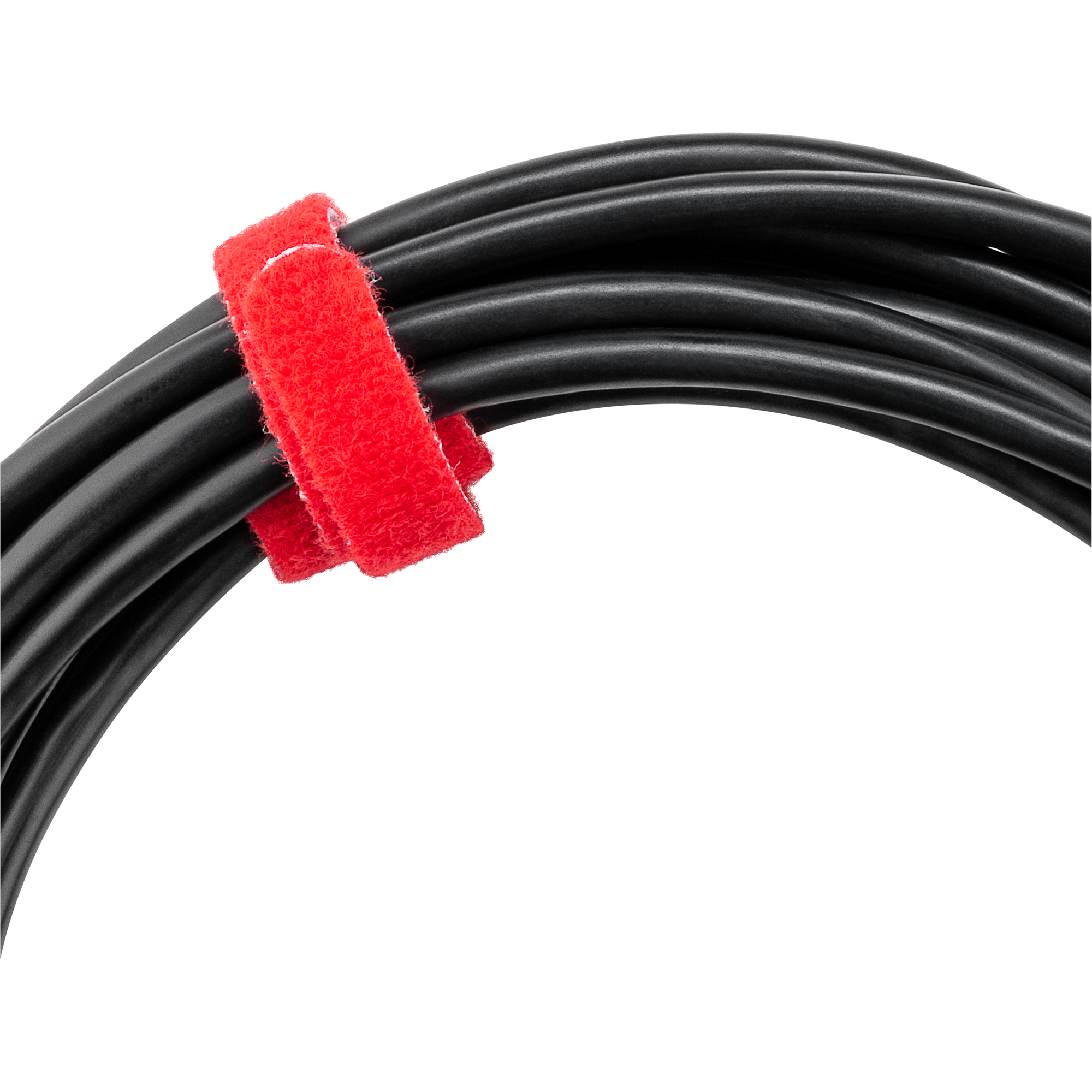 Kabelbinder 'Kabelmanagement' wiederverwendbar mit Klettverschluss, 6er Set + product picture