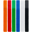 Verkleinertes Bild von Kabelbinderset 'Kabelmanagement' Klettverschluss, 6 Farben