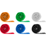 Verkleinertes Bild von Kabelbinderset 'Kabelmanagement' Klettverschluss, 6 Farben