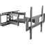 TV-Wandhalter 'MOTION 5' 50 kg Traglast neigbar, schwenkbar, drehbar