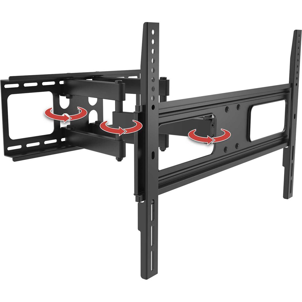 TV-Wandhalter 'MOTION 5' 50 kg Traglast neigbar, schwenkbar, drehbar