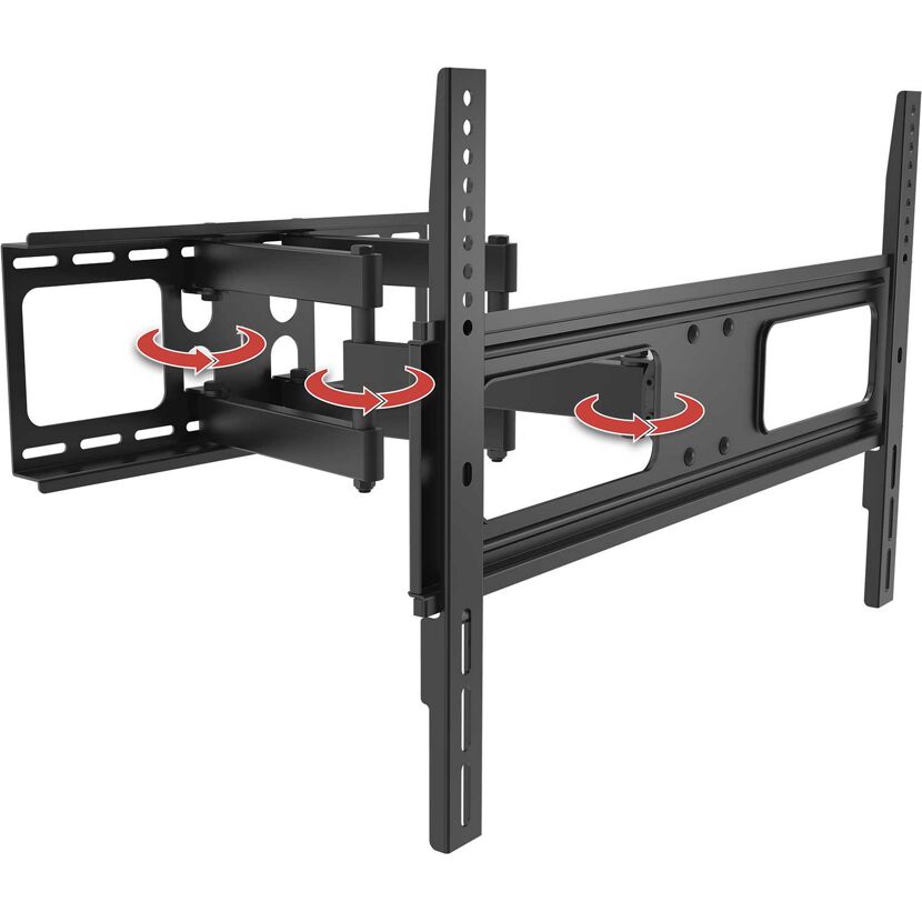 TV-Wandhalter 'MOTION 5' 50 kg Traglast neigbar, schwenkbar, drehbar