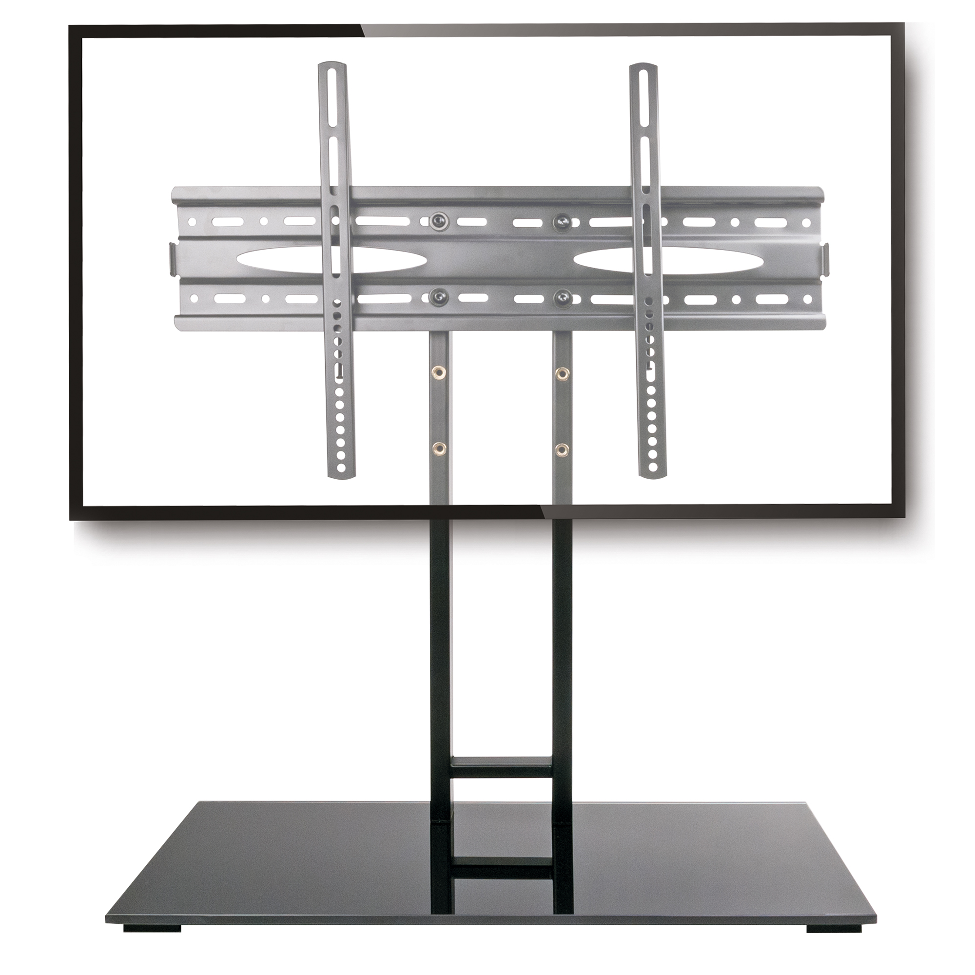 Standfuß für LED Fernsehgeräte 35 kg Traglast höhenverstellbar + product picture