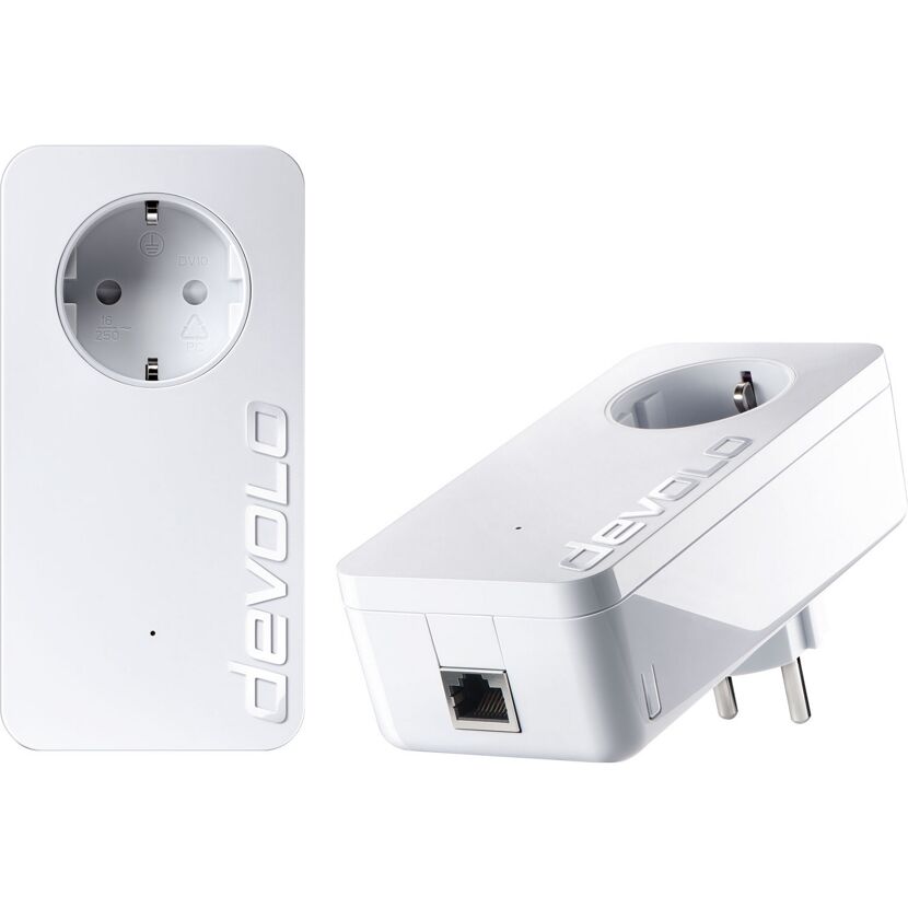 Zwei Devolo Magic 1 LAN Adapter