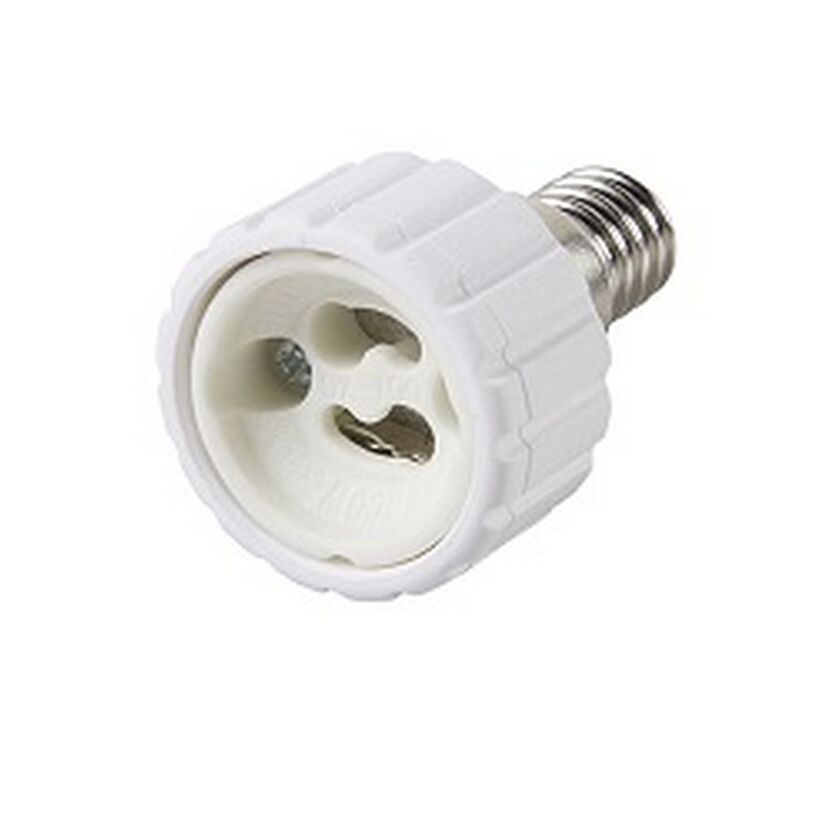 Lampensockel Adapter von E14 auf GU10