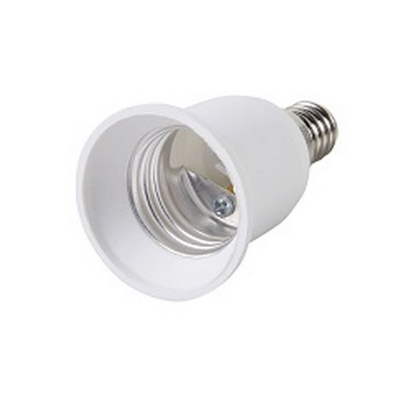E14 auf E27 Adapter