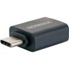 Schwarzer USB 3.1 Adapter