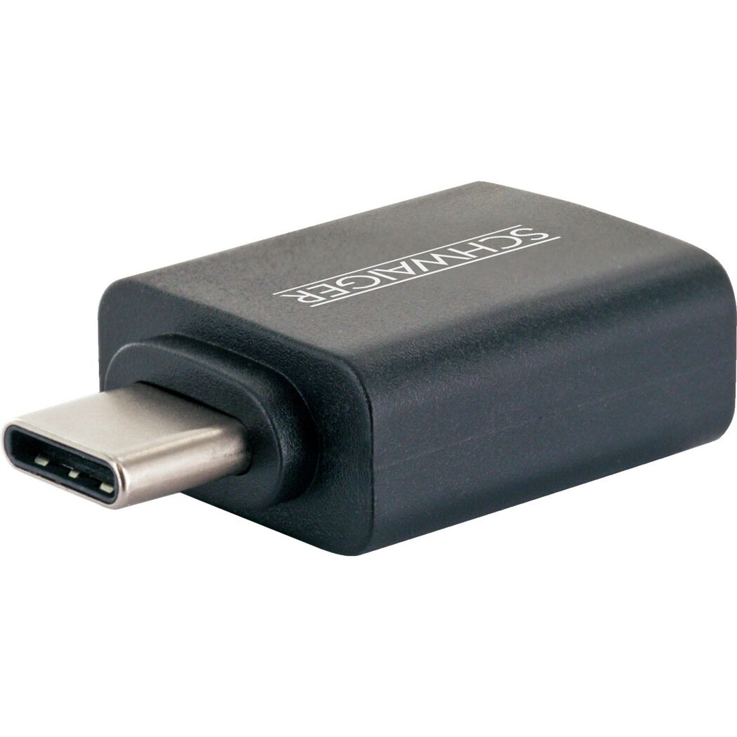 Schwarzer USB 3.1 Adapter