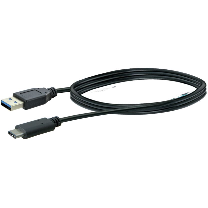 Schwarzes USB 3.1 C auf USB 3.0 A Adapterkabel