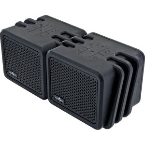 Bluetooth® Stereo-Lautsprecher-Set schwarz 2 x 10 W