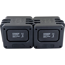Verkleinertes Bild von Bluetooth® Stereo-Lautsprecher-Set schwarz 2 x 10 W