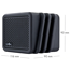 Verkleinertes Bild von Bluetooth® Stereo-Lautsprecher-Set schwarz 2 x 10 W