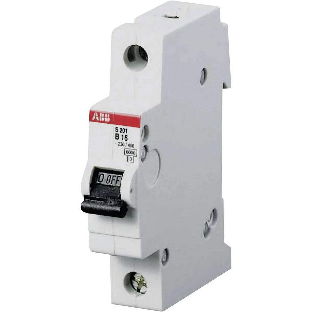 ABB Leitungsschutzschalter S201 B16