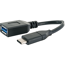 Verkleinertes Bild von Anschlusskabel USB 3.2 schwarz 5 Gbit/s 15 cm