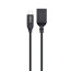 Schwarzes USB 3.2 Anschlusskabel von SCHWAIGER
