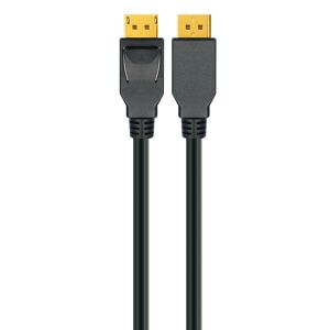 DisplayPort Anschlusskabel schwarz 2 m