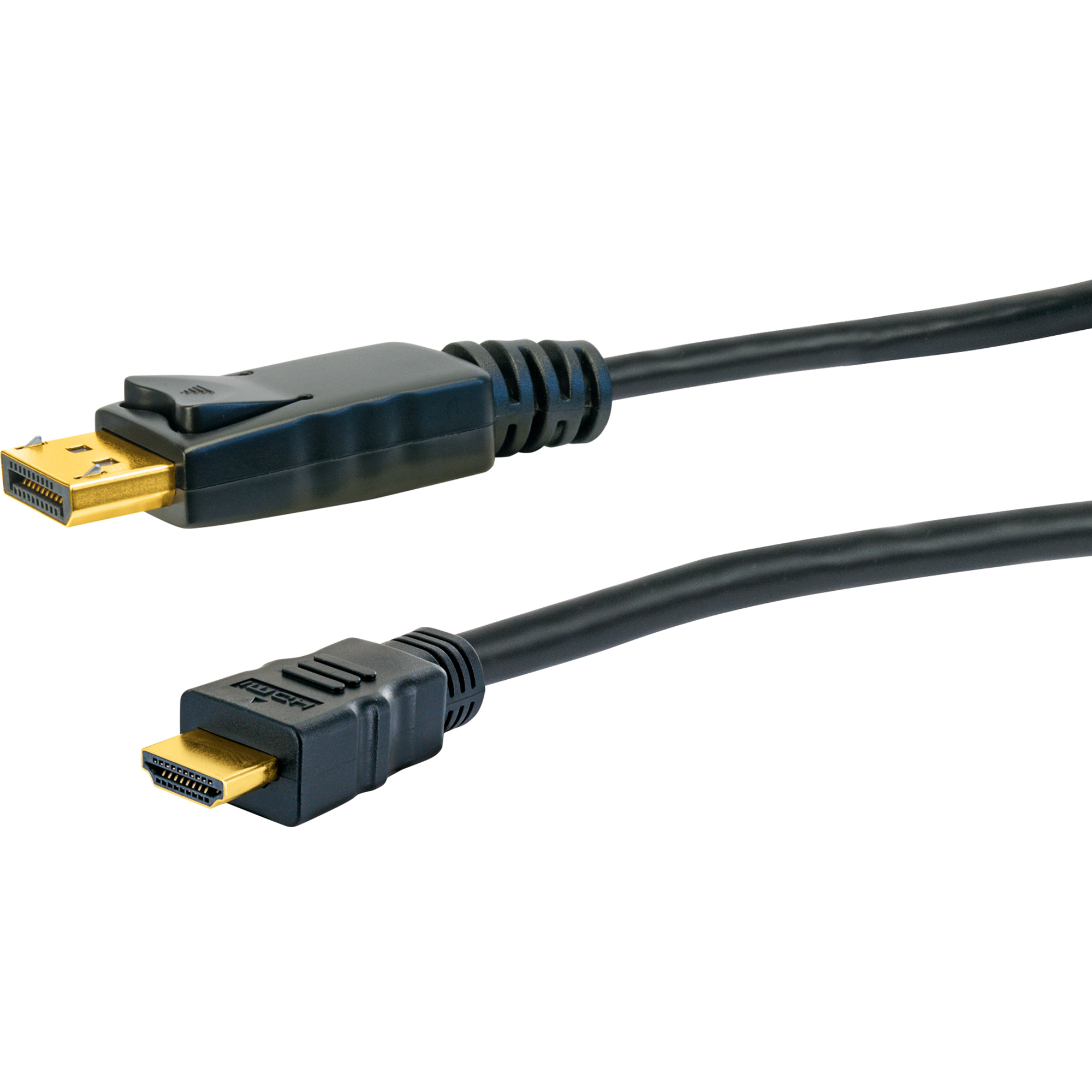 Adapterkabel DisplayPort auf HDMI schwarz 2 m + product picture
