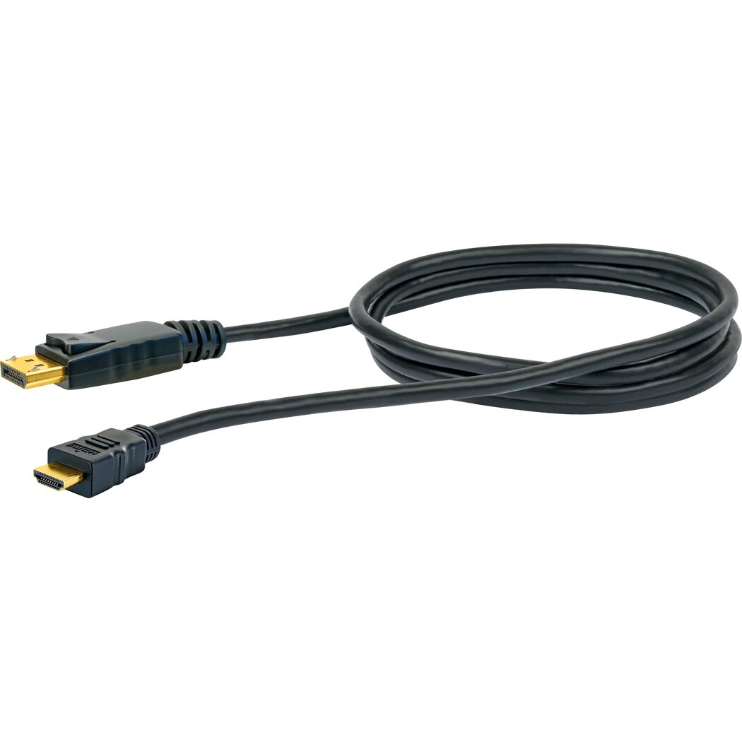 DisplayPort-Kabel mit HDMI-Anschluss
