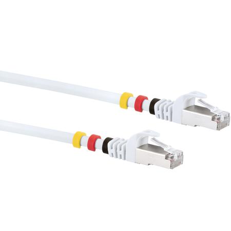 3. Bild von S/FTP-Netzwerkkabel CAT 7 weiß 10 m
