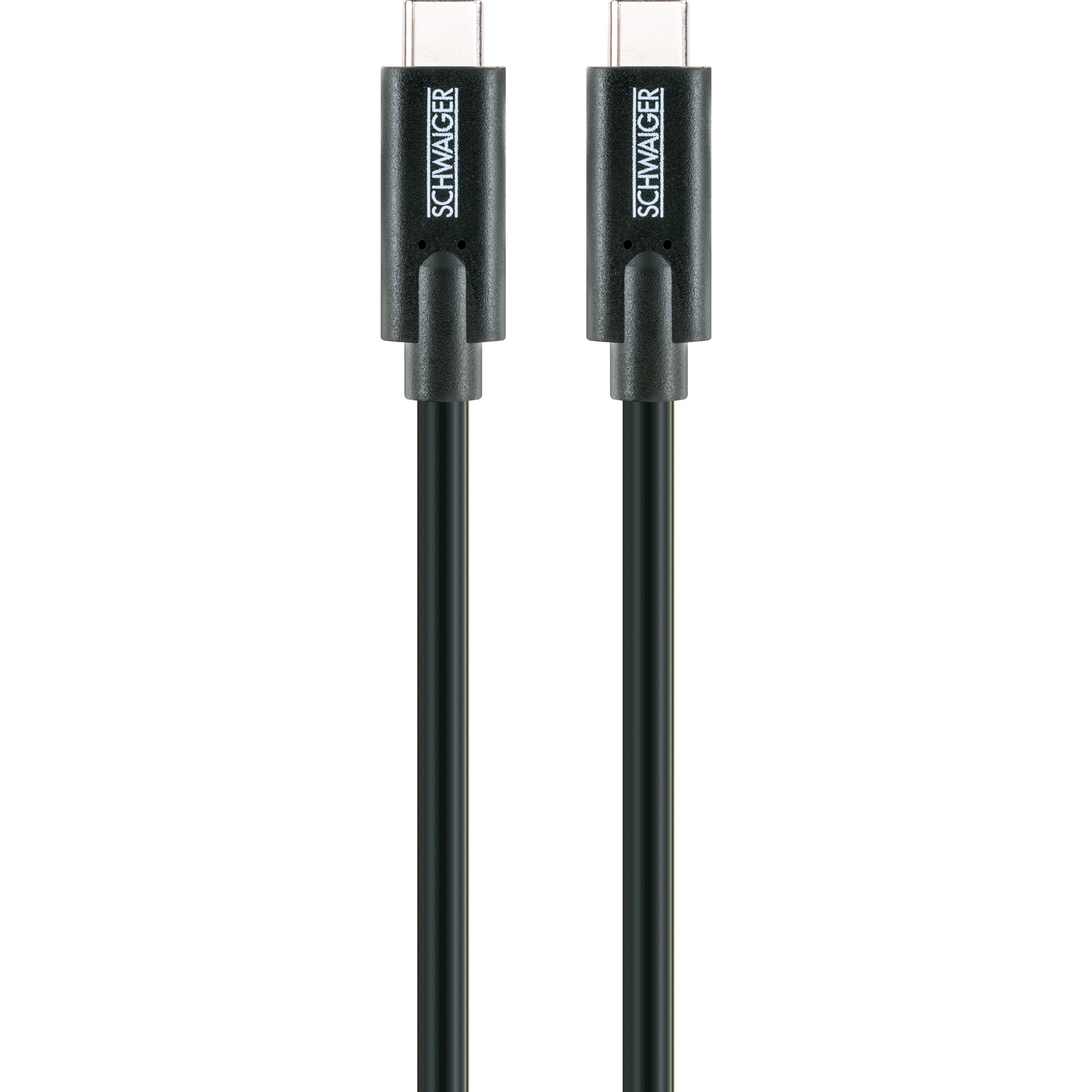 Verbindungskabel USB 3.2 20 Gbit/s schwarz 2 m + product picture
